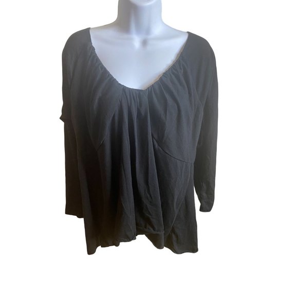 Fredricks of Hollywood black top size 2X classic comfortable - Picture 1 of 5